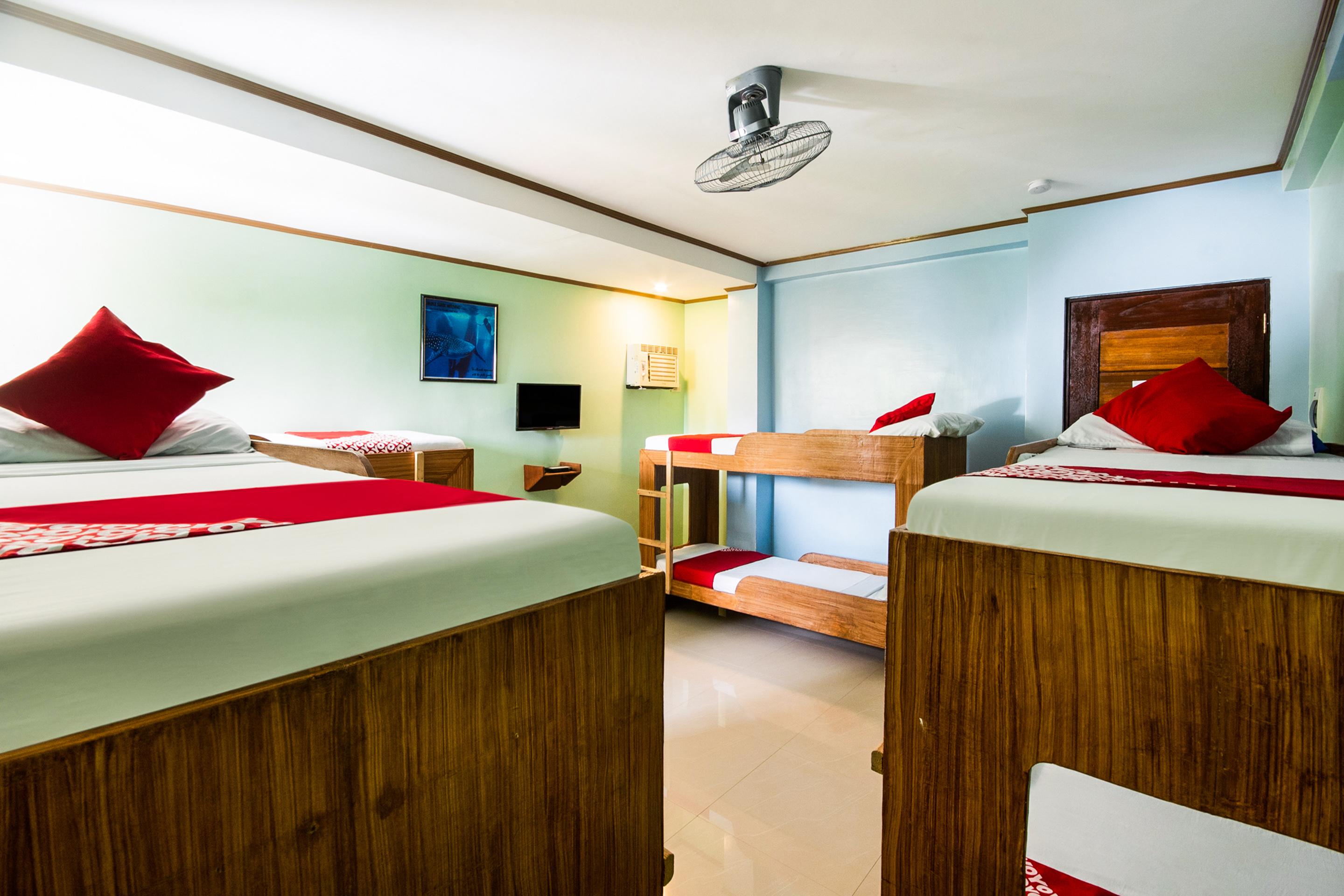 Casa Bonita Inn Oslob Bagian luar foto