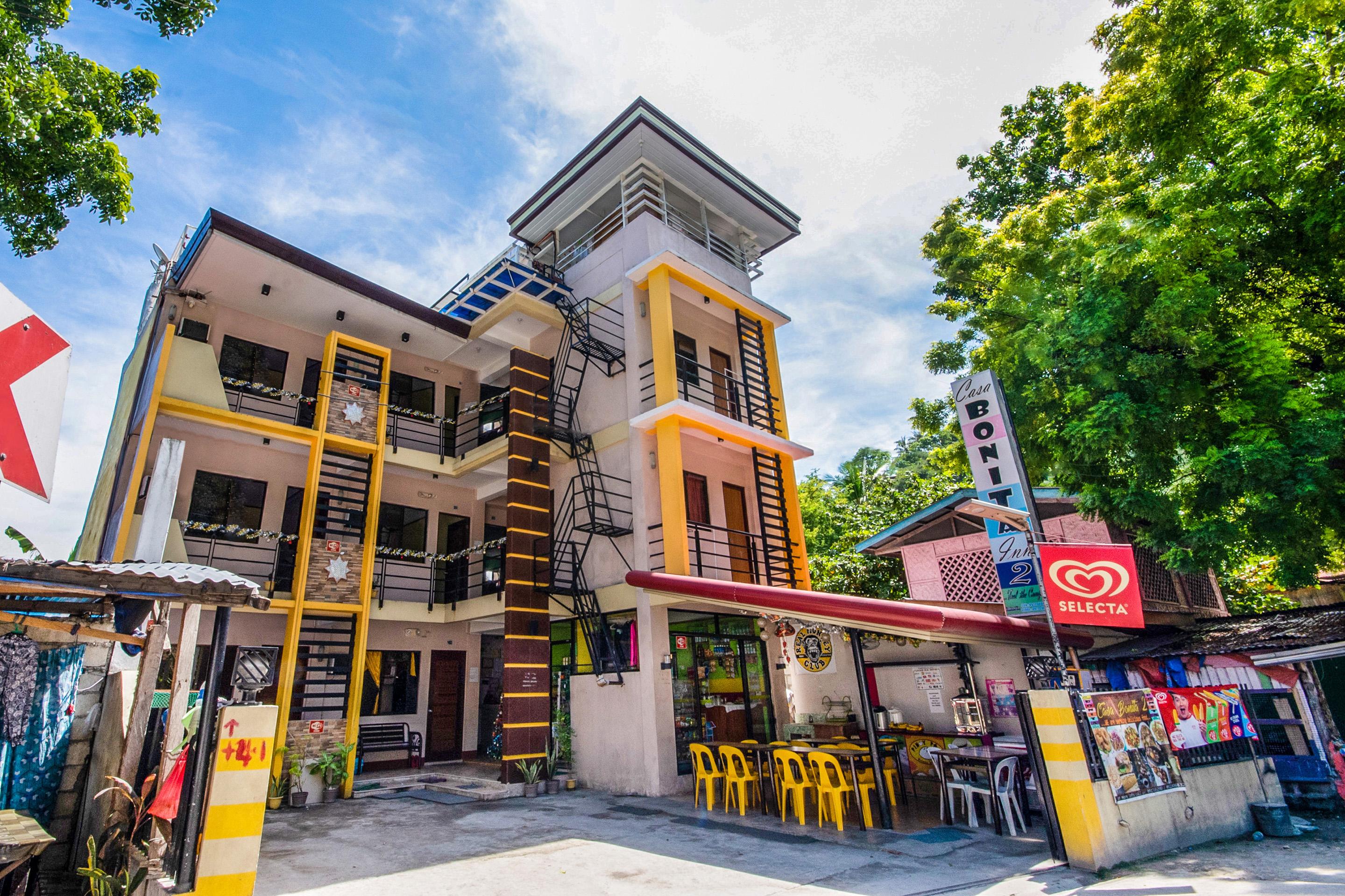 Casa Bonita Inn Oslob Bagian luar foto