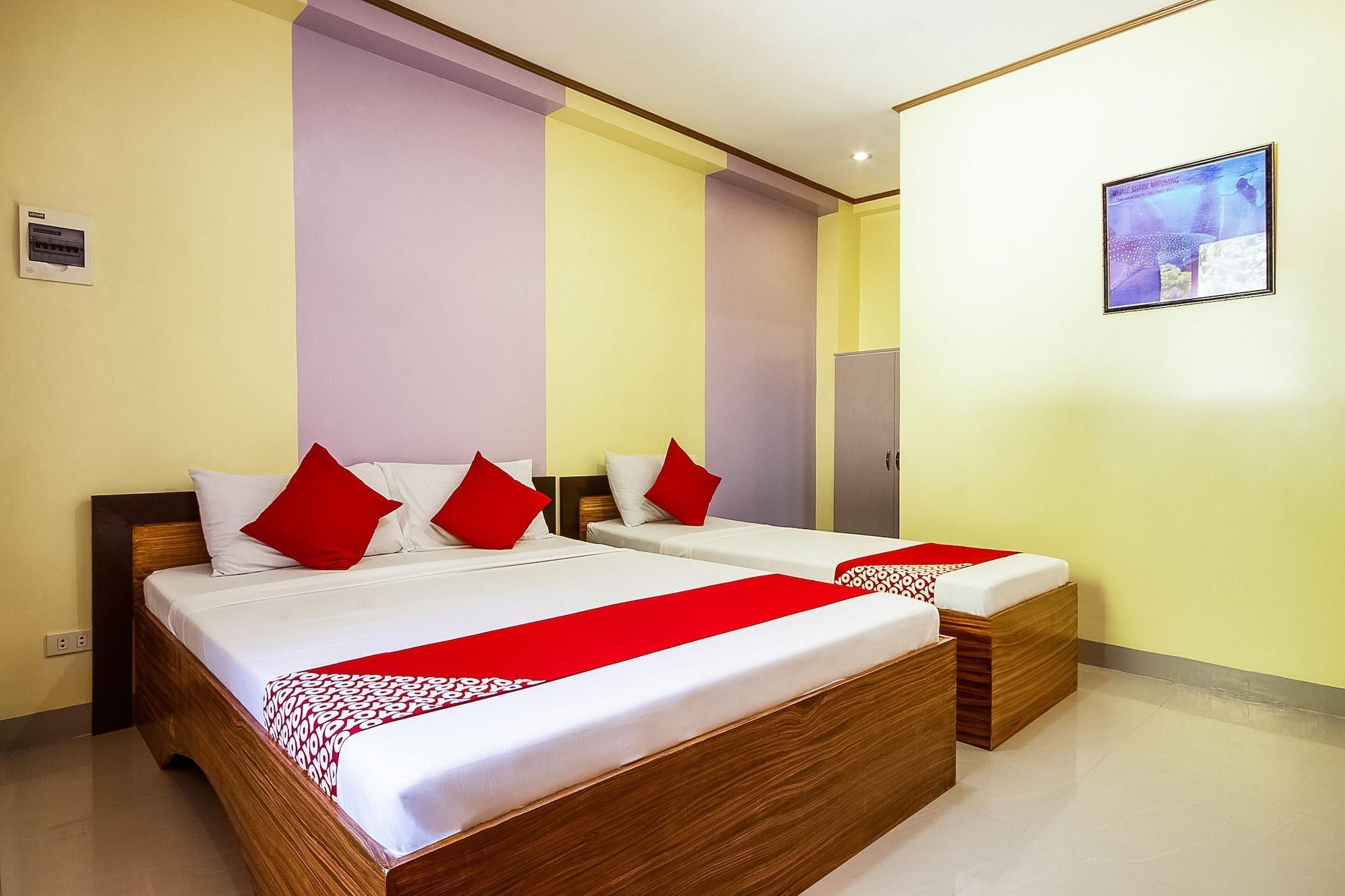 Casa Bonita Inn Oslob Bagian luar foto