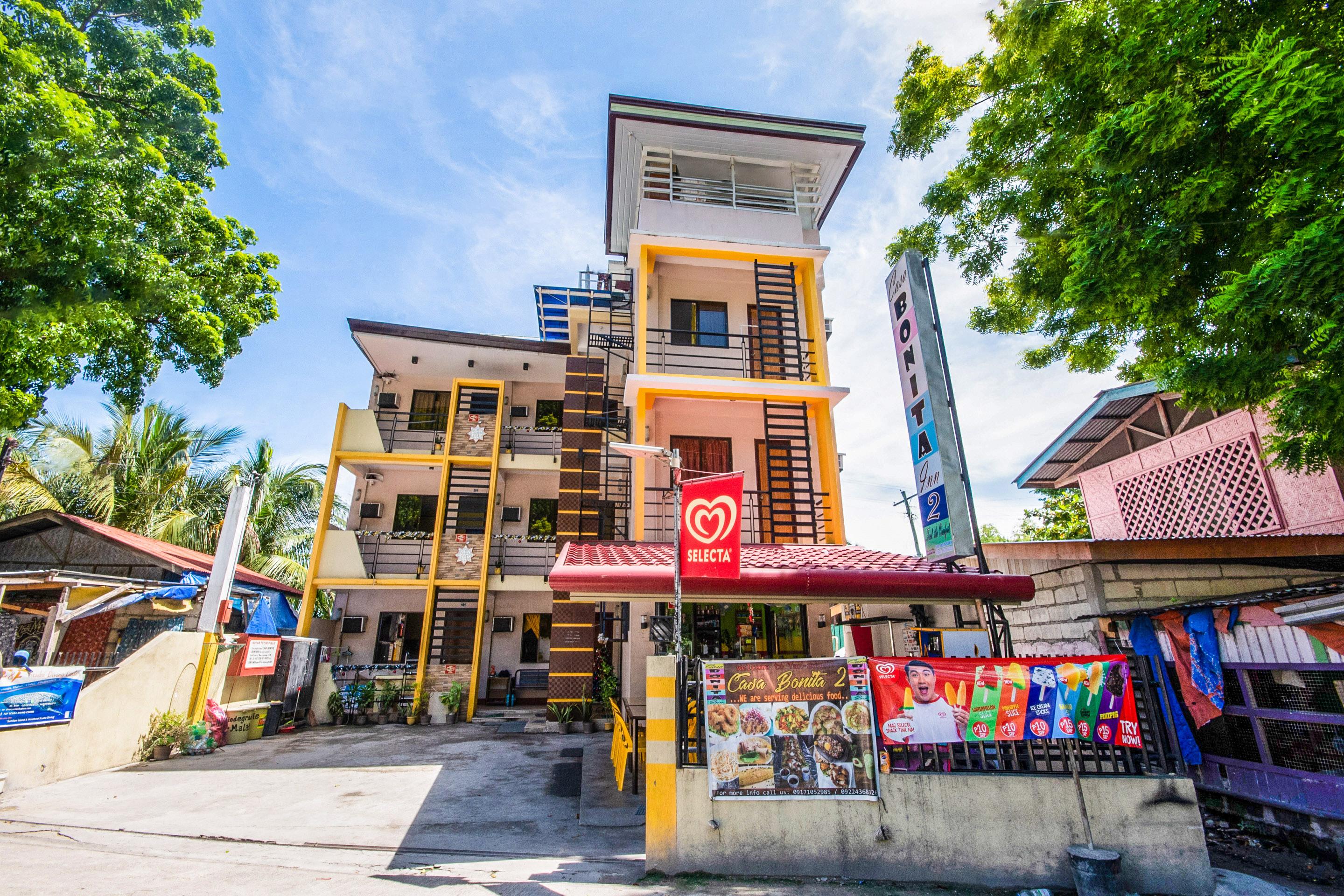 Casa Bonita Inn Oslob Bagian luar foto